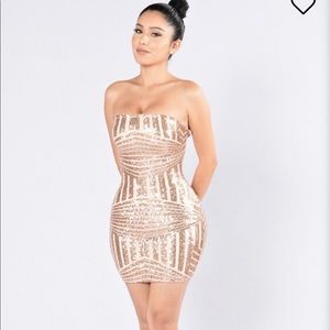 Sequin dress